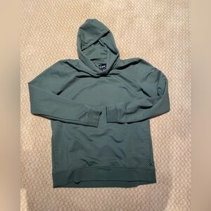 Cuts clothing medium hoodie green